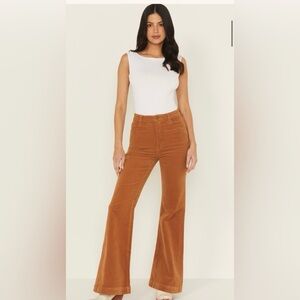 ROLLA'S Burnt Orange Corduroy Pants